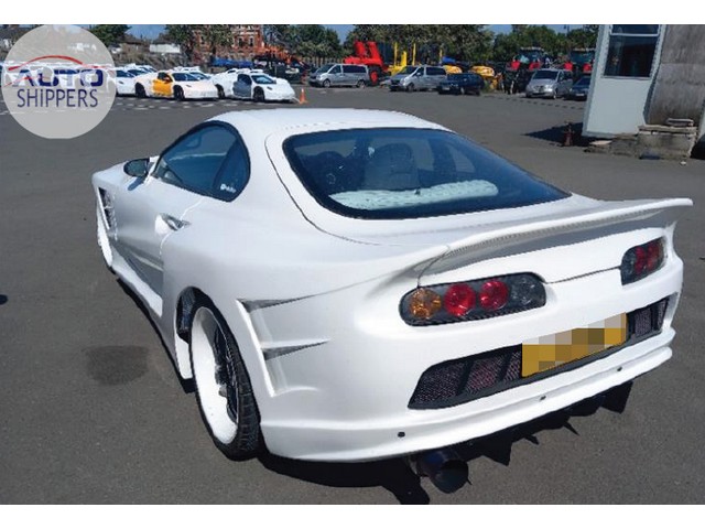 Toyota Supra Abflug - RoRo - USA